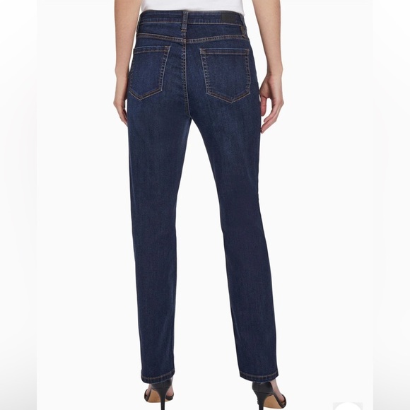 Lexington Straight Leg Jeans, Indigo Westpoint Wash - Picture 2 of 6